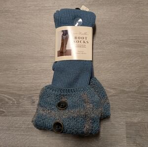 Simply Noelle Boot Socks